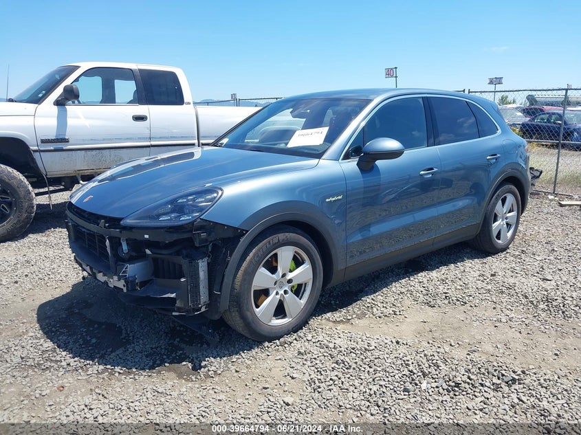 VIN WP1AE2AY5KDA51879 2019 PORSCHE CAYENNE E-HYBRID SE HYBRID