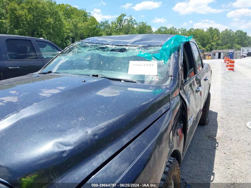 2014 Ram 1500 Big Horn VIN: 1C6RR7LT9ES463835 Lot: 39664797