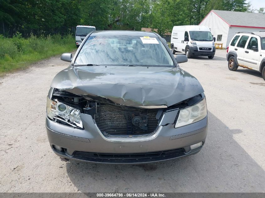 5NPEU4AF0AH598390 2010 Hyundai Sonata Se V6