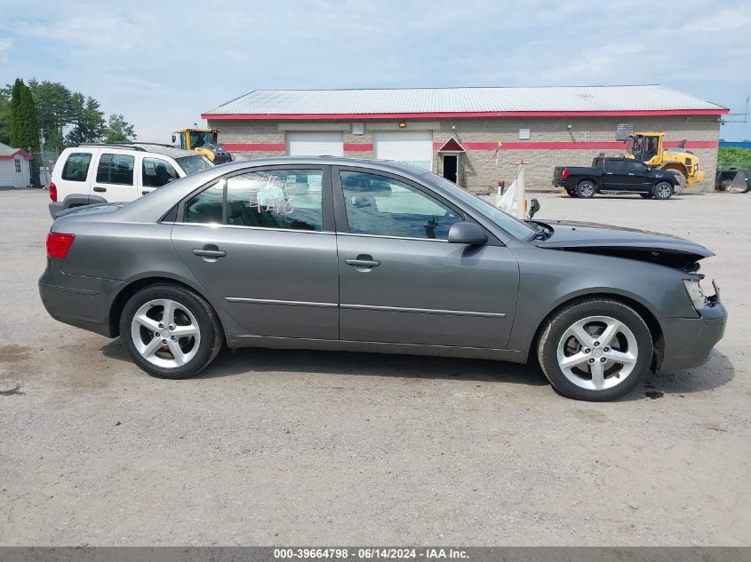 5NPEU4AF0AH598390 2010 Hyundai Sonata Se V6