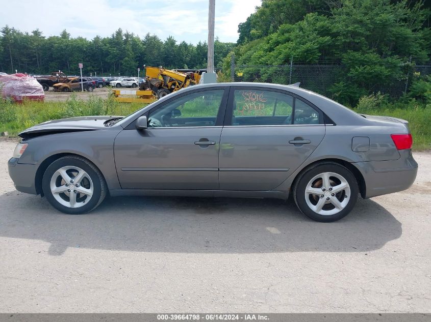 5NPEU4AF0AH598390 2010 Hyundai Sonata Se V6