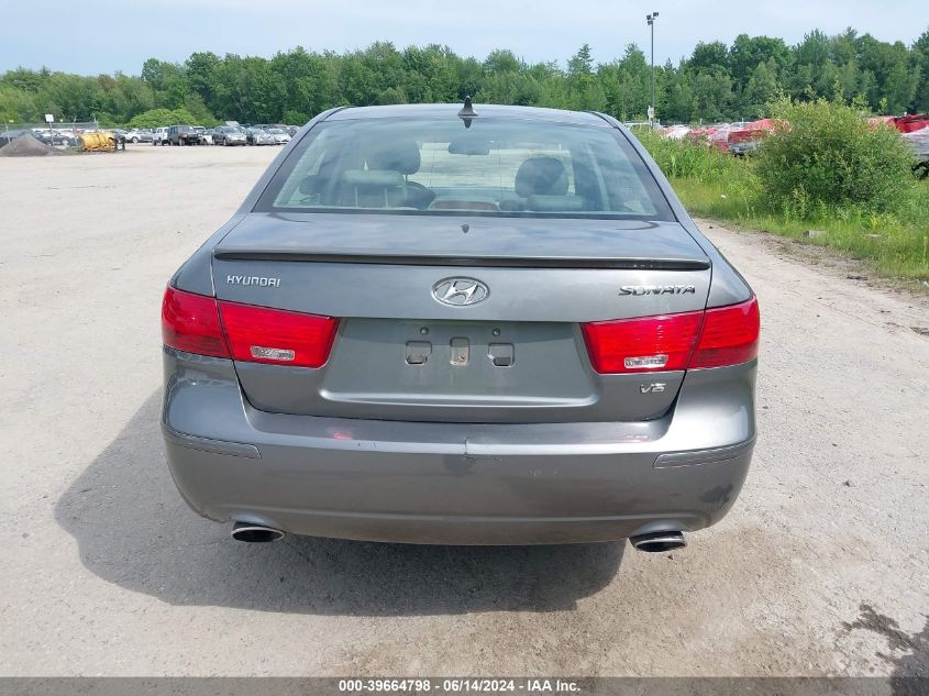 5NPEU4AF0AH598390 2010 Hyundai Sonata Se V6