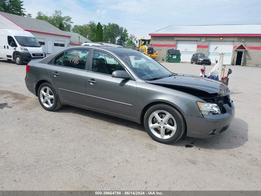 5NPEU4AF0AH598390 2010 Hyundai Sonata Se V6