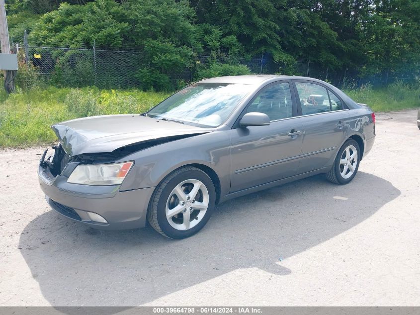 5NPEU4AF0AH598390 2010 Hyundai Sonata Se V6