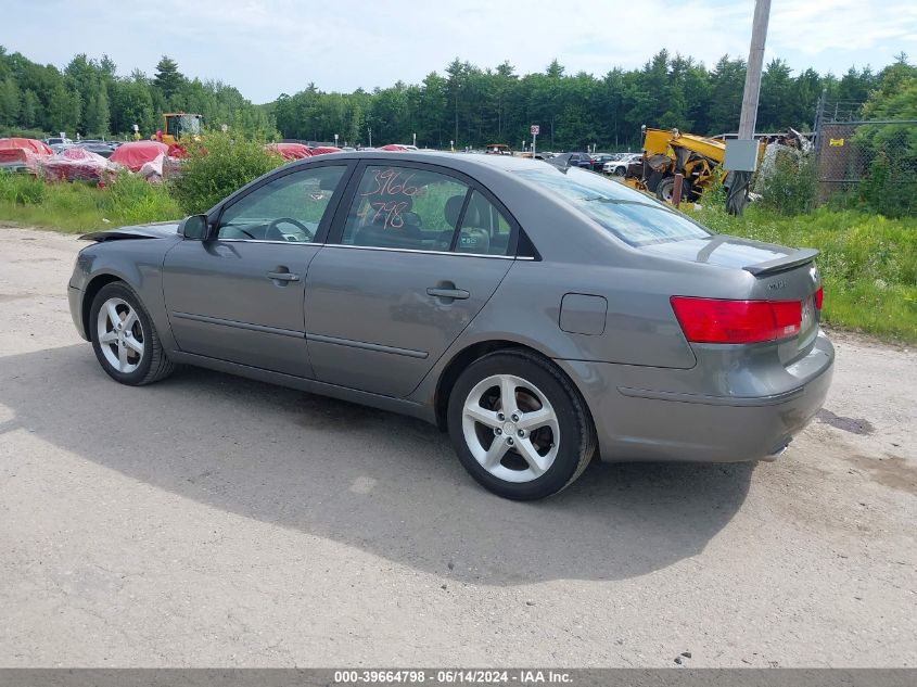 5NPEU4AF0AH598390 2010 Hyundai Sonata Se V6