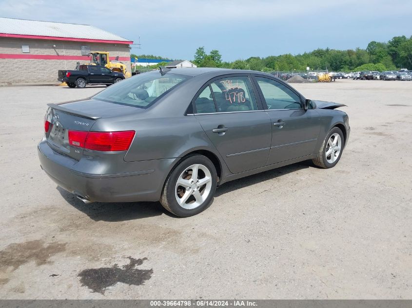 5NPEU4AF0AH598390 2010 Hyundai Sonata Se V6