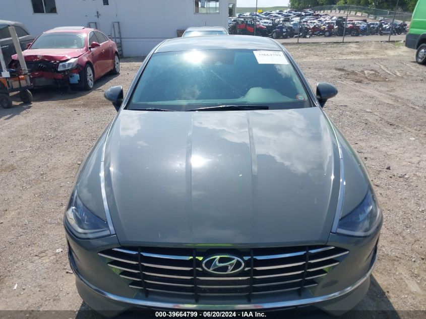 2022 Hyundai Sonata Se VIN: 5NPEG4JA9NH135424 Lot: 39664799