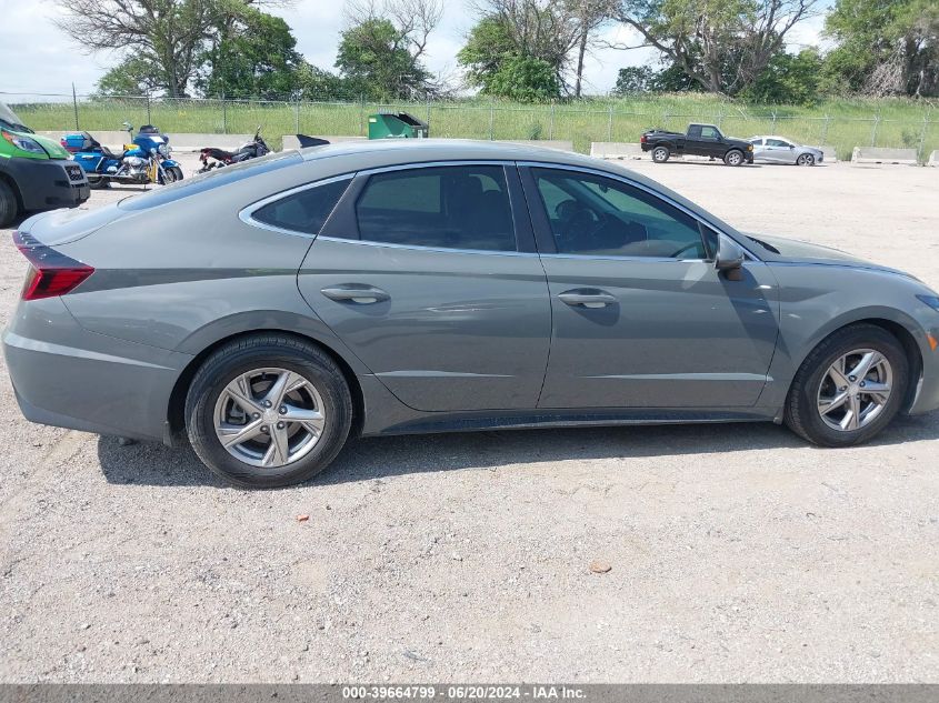 2022 Hyundai Sonata Se VIN: 5NPEG4JA9NH135424 Lot: 39664799