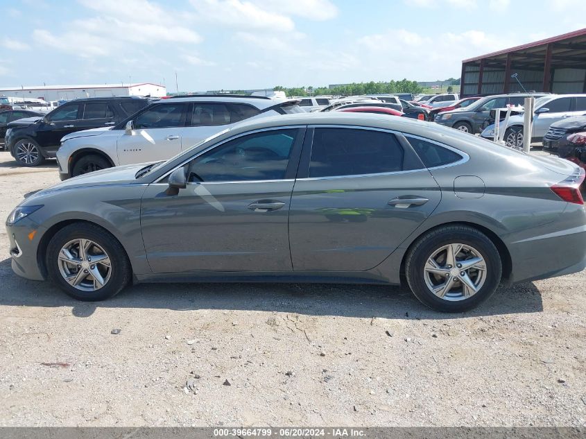 2022 Hyundai Sonata Se VIN: 5NPEG4JA9NH135424 Lot: 39664799