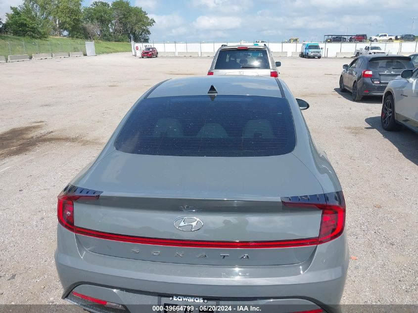 2022 Hyundai Sonata Se VIN: 5NPEG4JA9NH135424 Lot: 39664799