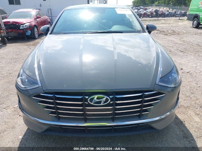 2022 Hyundai Sonata Se VIN: 5NPEG4JA9NH135424 Lot: 39664799