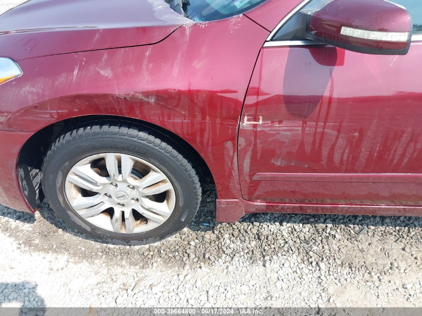 2010 Nissan Altima 2.5 S VIN: 1N4AL2APXAN412276 Lot: 39664800