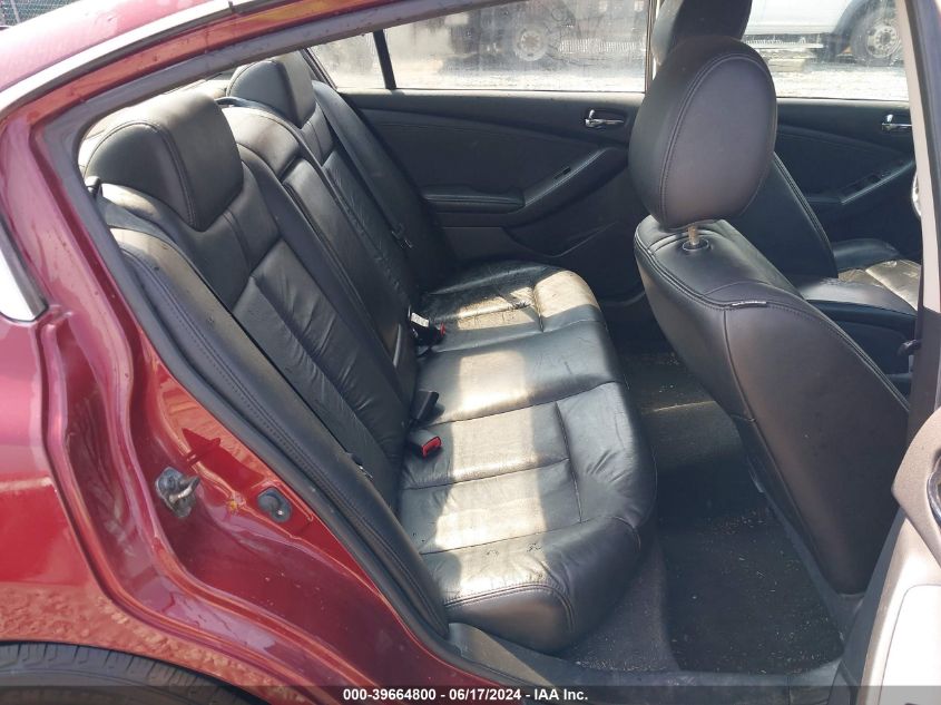 2010 Nissan Altima 2.5 S VIN: 1N4AL2APXAN412276 Lot: 39664800