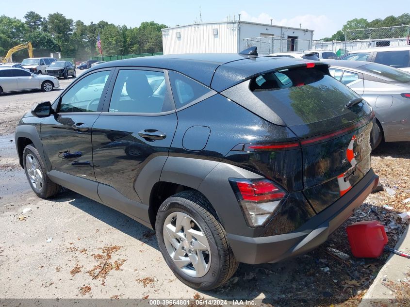 2024 Hyundai Kona Se VIN: KM8HACAB7RU156409 Lot: 39664801