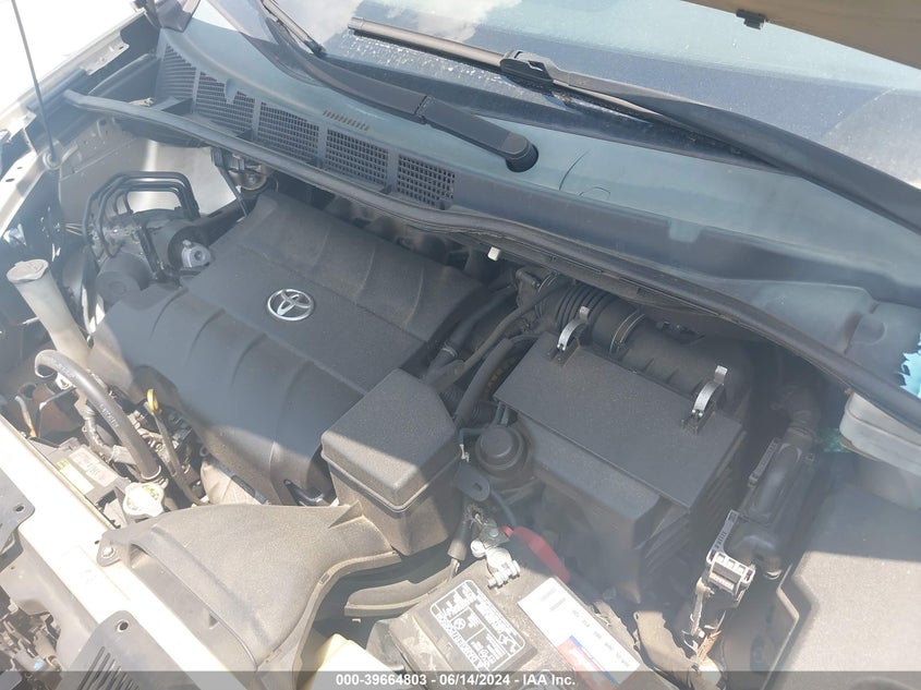 2011 Toyota Sienna Xle V6 VIN: 5TDYK3DC9BS096441 Lot: 39664803