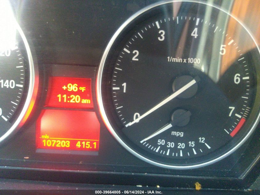 2011 BMW 328I VIN: WBAPH7C56BE852217 Lot: 39664805