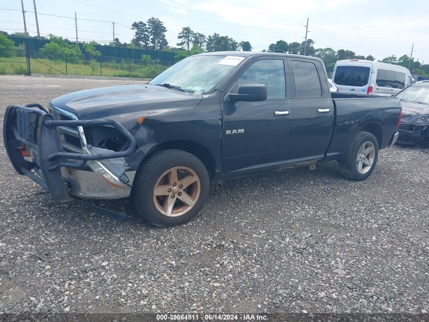 2009 DODGE RAM 1500 VIN: 1D3HV18P39S803096