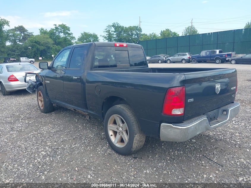 2009 DODGE RAM 1500 VIN: 1D3HV18P39S803096