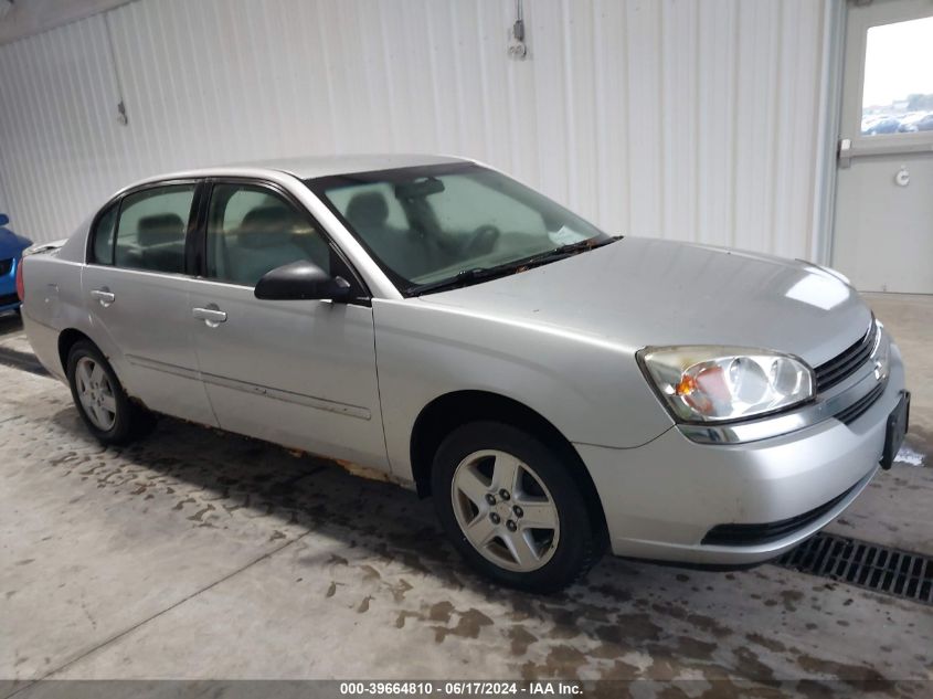 2005 Chevrolet Malibu Ls VIN: 1G1ZT54895F228989 Lot: 39664810