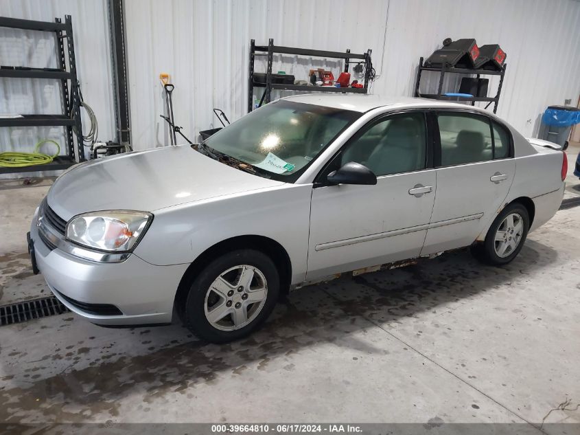 2005 Chevrolet Malibu Ls VIN: 1G1ZT54895F228989 Lot: 39664810