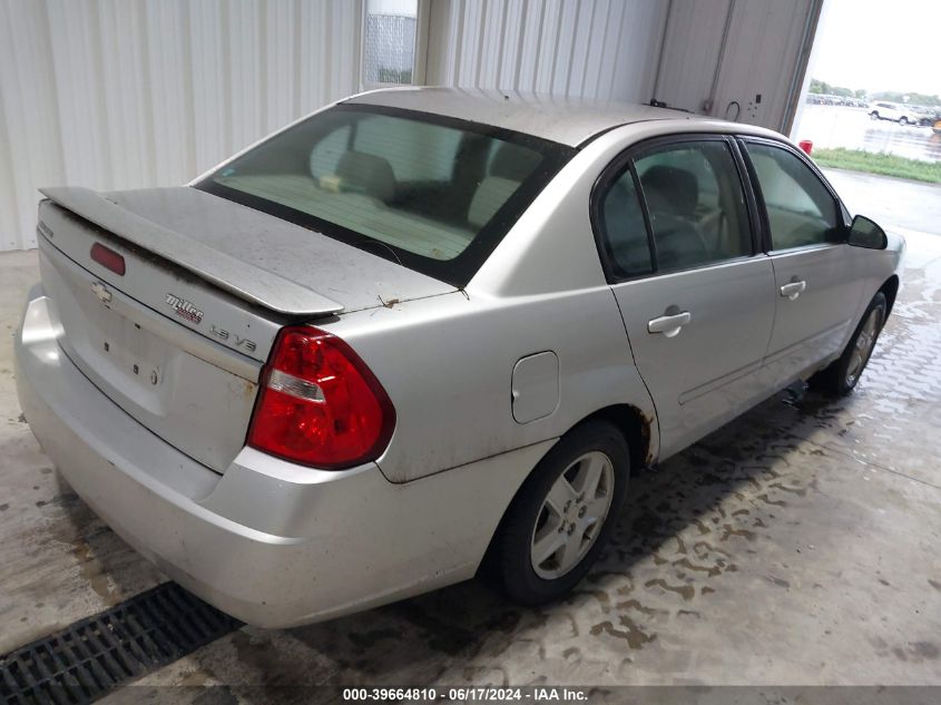 2005 Chevrolet Malibu Ls VIN: 1G1ZT54895F228989 Lot: 39664810