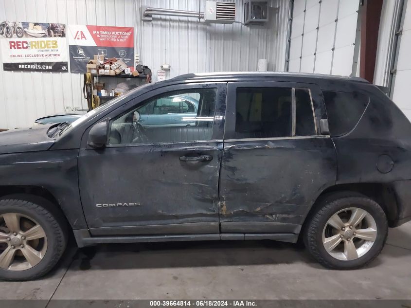 2012 Jeep Compass Latitude VIN: 1C4NJDEB1CD572910 Lot: 39664814