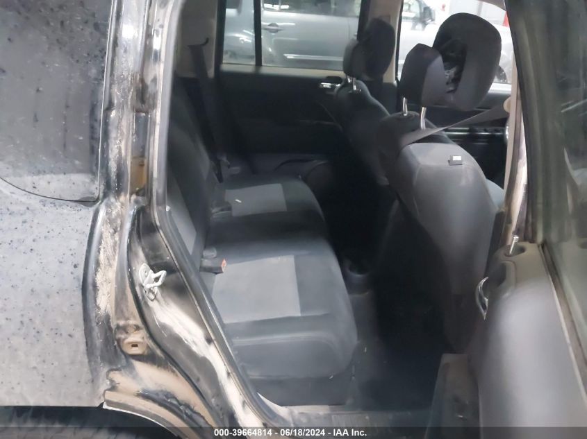 2012 Jeep Compass Latitude VIN: 1C4NJDEB1CD572910 Lot: 39664814