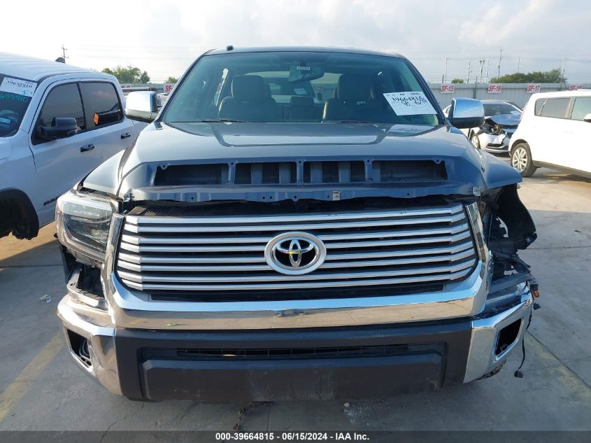 2014 Toyota Tundra Limited 5.7L V8 VIN: 5TFFY5F12EX163778 Lot: 39664815