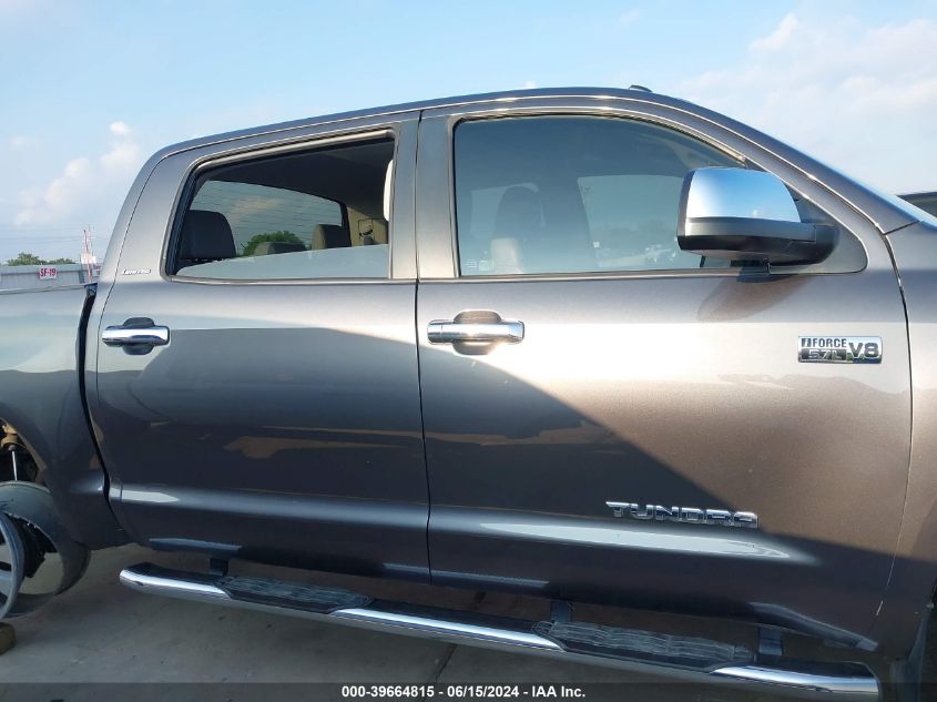 2014 Toyota Tundra Limited 5.7L V8 VIN: 5TFFY5F12EX163778 Lot: 39664815