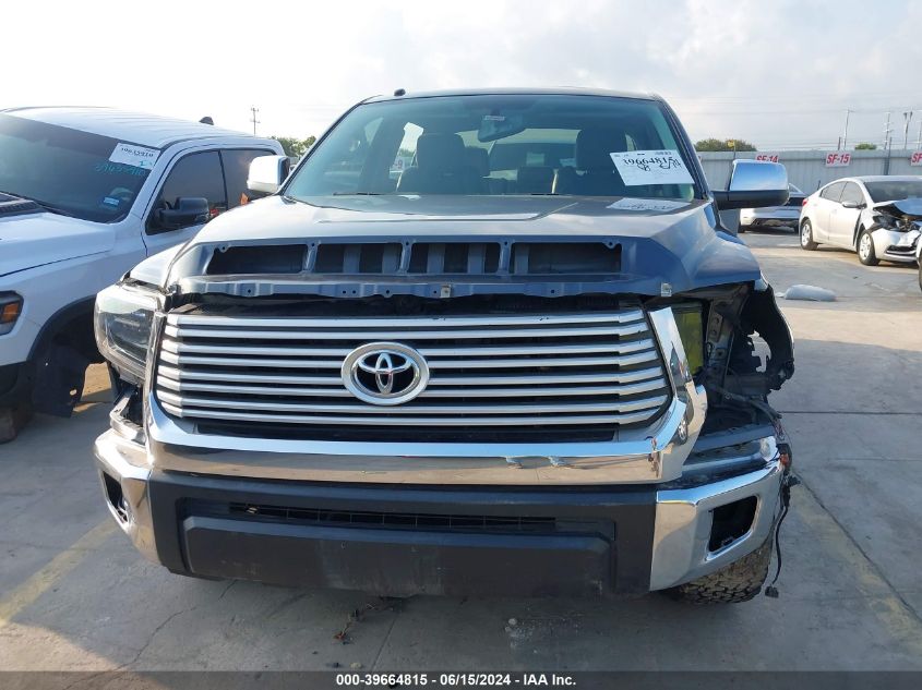 2014 Toyota Tundra Limited 5.7L V8 VIN: 5TFFY5F12EX163778 Lot: 39664815