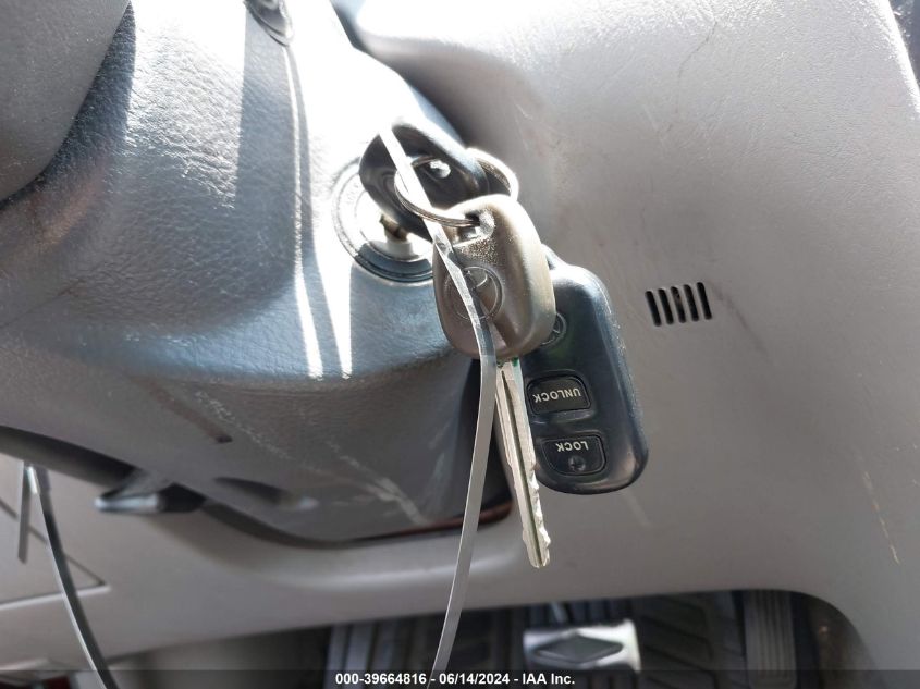 2005 Toyota Corolla Le VIN: 2T1BR32E05C438894 Lot: 39664816