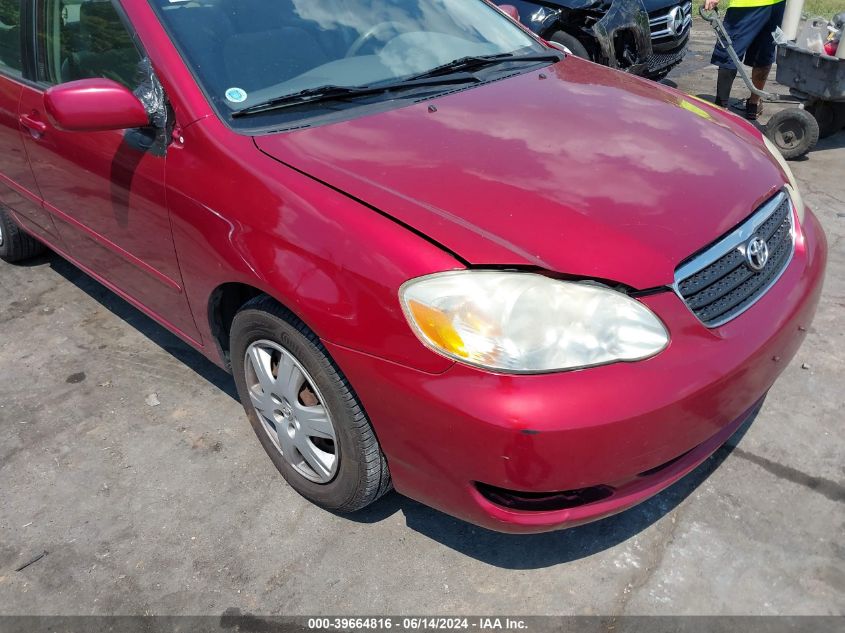 2005 Toyota Corolla Le VIN: 2T1BR32E05C438894 Lot: 39664816