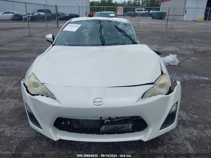 2013 Scion Fr-S VIN: JF1ZNAA15D1721068 Lot: 39664820