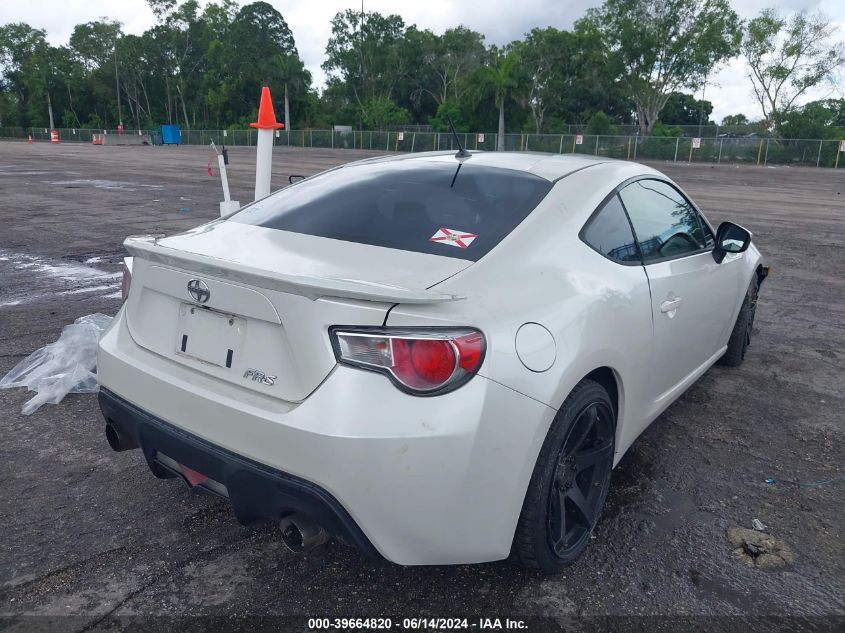 2013 Scion Fr-S VIN: JF1ZNAA15D1721068 Lot: 39664820