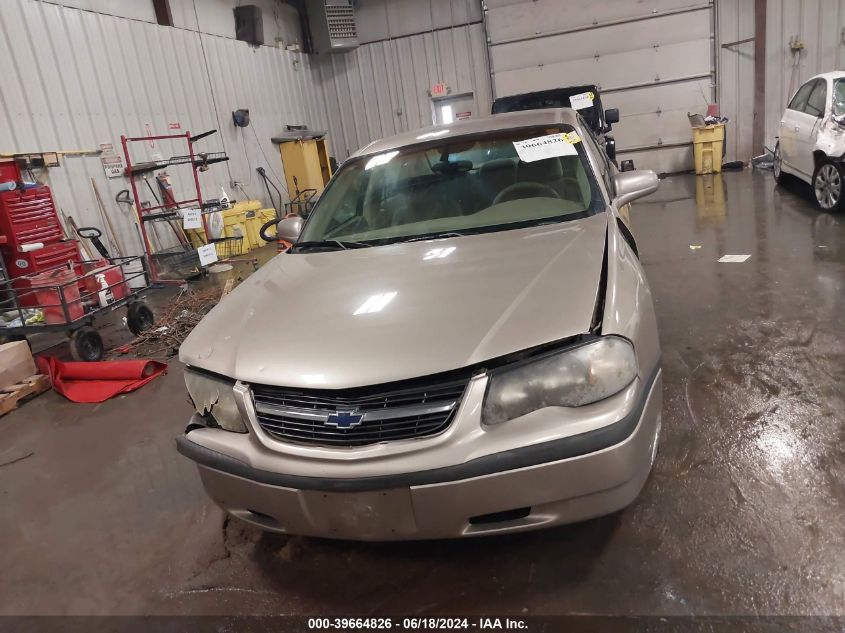 2002 Chevrolet Impala VIN: 2G1WF55E529177719 Lot: 39664826
