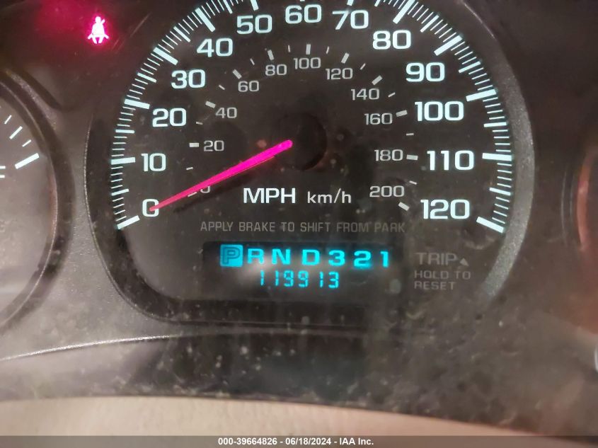 2002 Chevrolet Impala VIN: 2G1WF55E529177719 Lot: 39664826