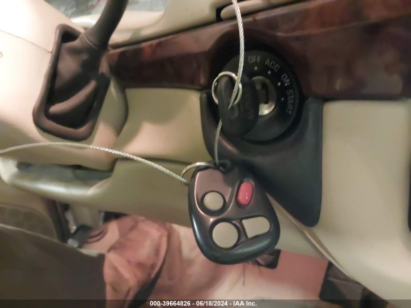 2002 Chevrolet Impala VIN: 2G1WF55E529177719 Lot: 39664826