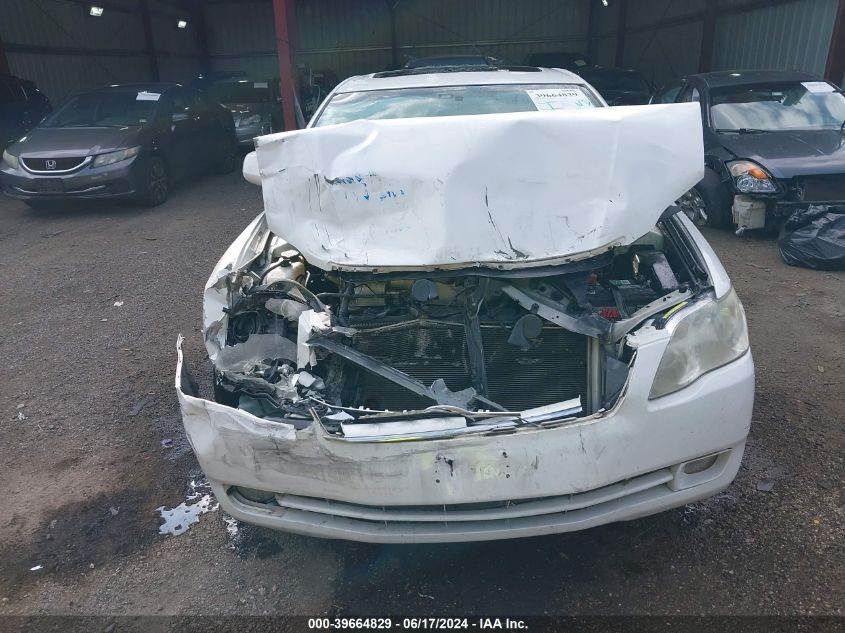 2006 Toyota Avalon Limited VIN: 4T1BK36B16U116074 Lot: 39664829