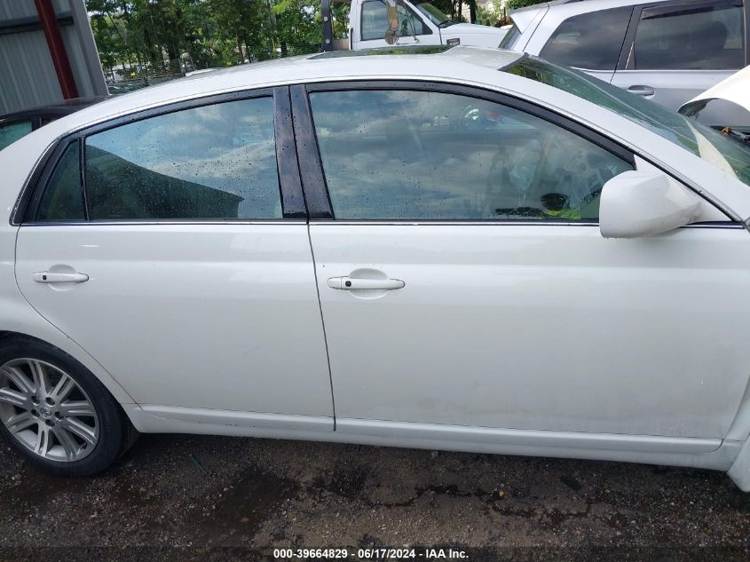 2006 Toyota Avalon Limited VIN: 4T1BK36B16U116074 Lot: 39664829