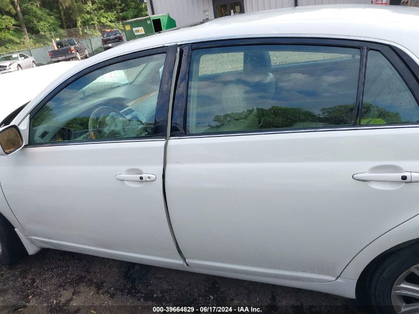 2006 Toyota Avalon Limited VIN: 4T1BK36B16U116074 Lot: 39664829