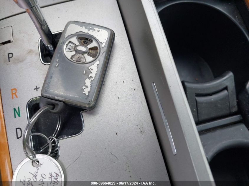 2006 Toyota Avalon Limited VIN: 4T1BK36B16U116074 Lot: 39664829