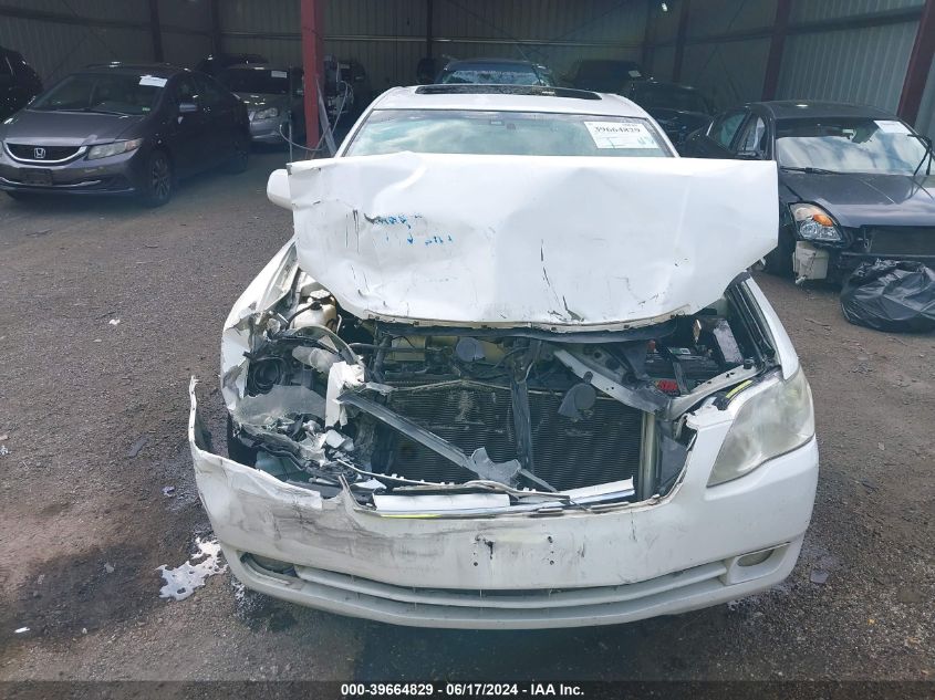 2006 Toyota Avalon Limited VIN: 4T1BK36B16U116074 Lot: 39664829