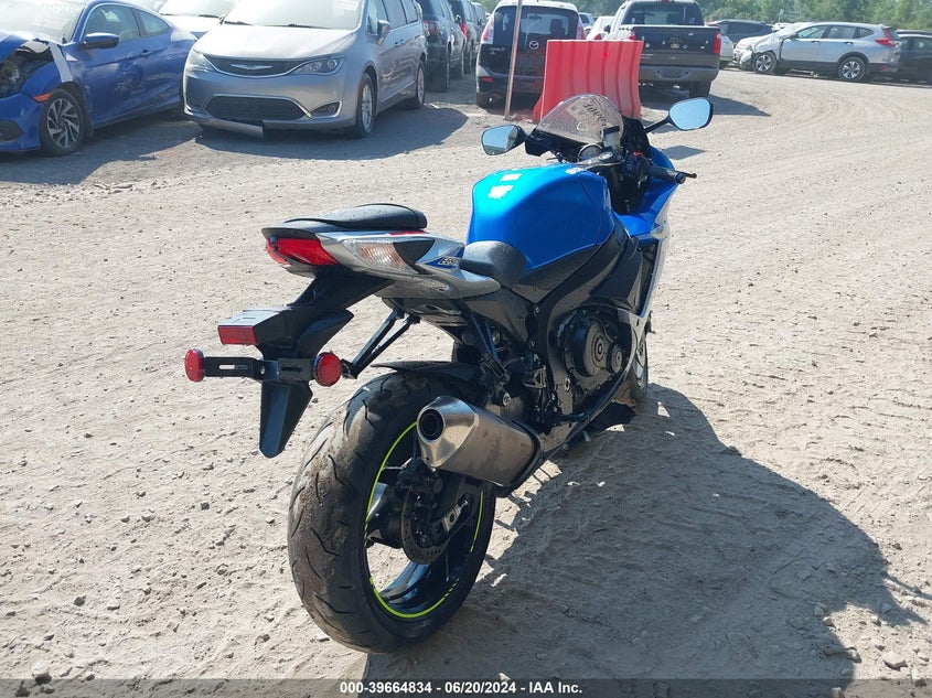 VIN JS1GN7FA9P7101381 2023 SUZUKI GSX-R600