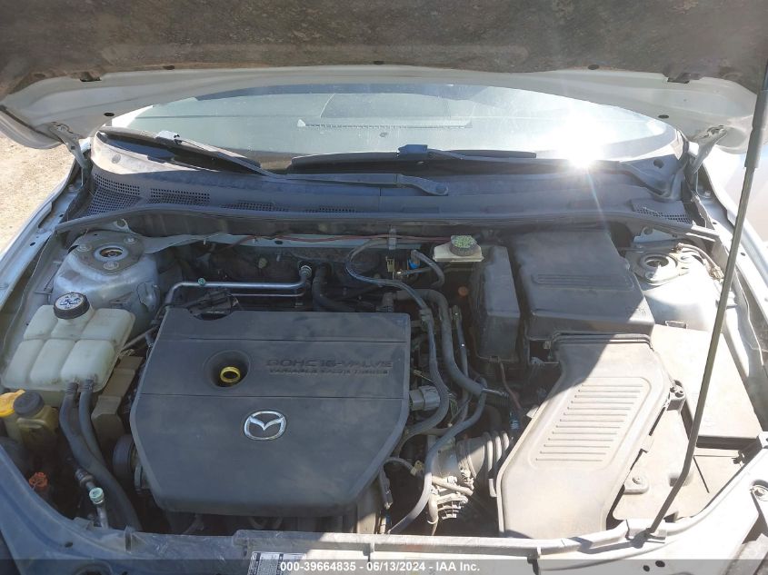 2007 Mazda 3 Hatchback VIN: JM1BK344271646498 Lot: 39664835