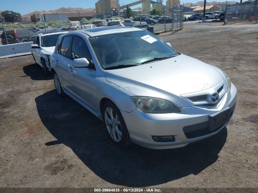 2007 Mazda 3 Hatchback VIN: JM1BK344271646498 Lot: 39664835