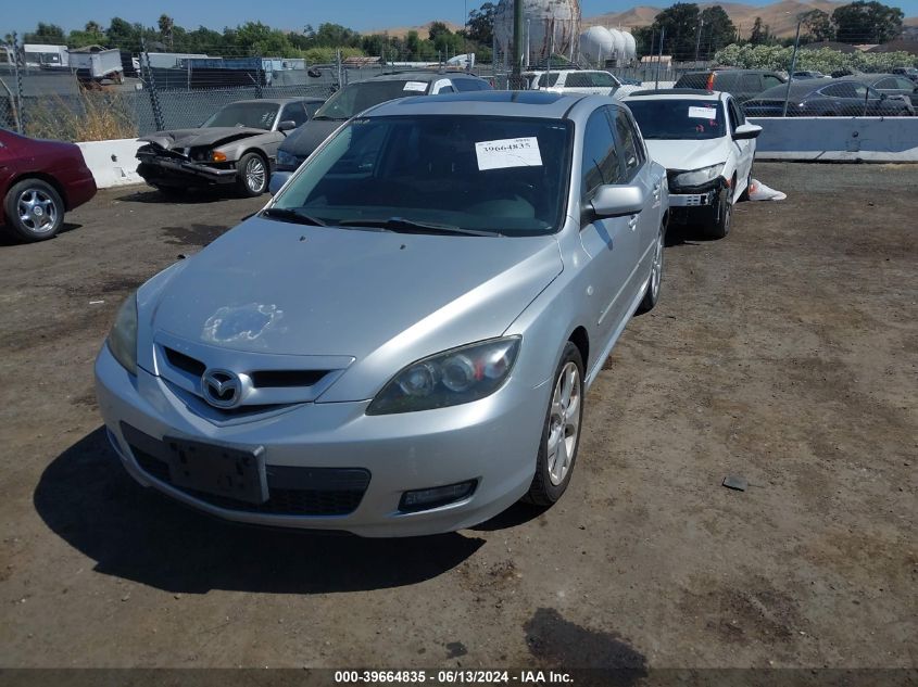 2007 Mazda 3 Hatchback VIN: JM1BK344271646498 Lot: 39664835