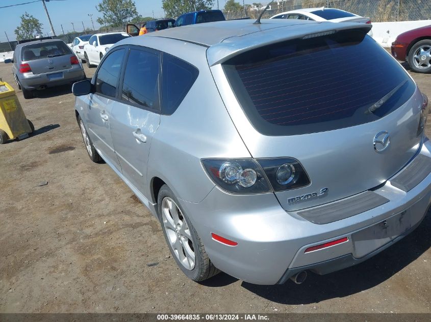 2007 Mazda 3 Hatchback VIN: JM1BK344271646498 Lot: 39664835