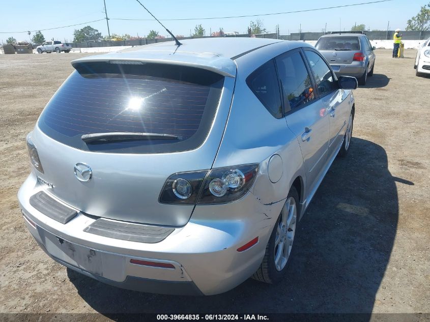 2007 Mazda 3 Hatchback VIN: JM1BK344271646498 Lot: 39664835