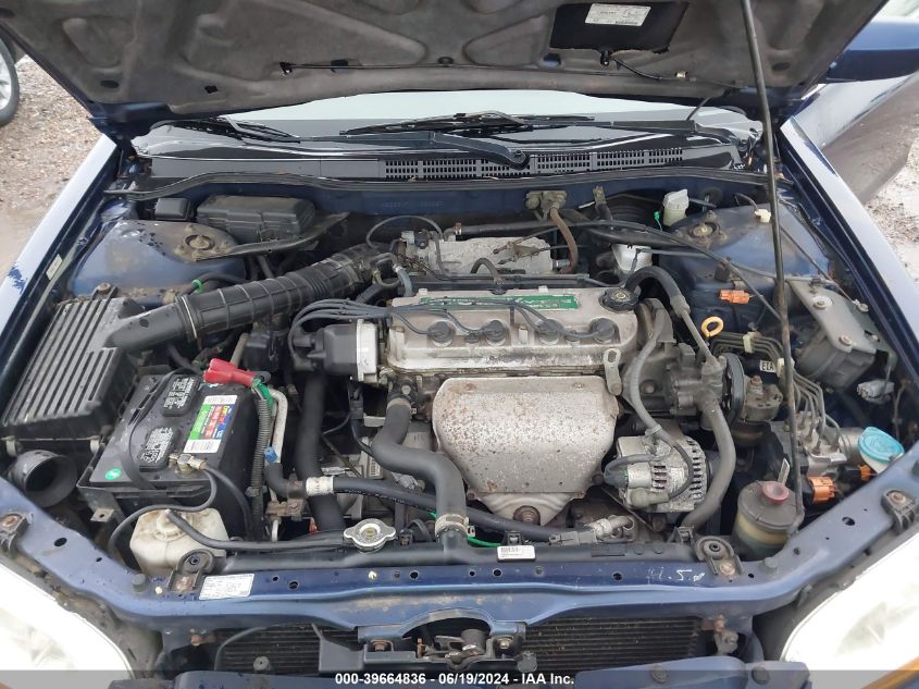 2001 Honda Accord 2.3 Ex VIN: 1HGCG31711A032457 Lot: 39664836