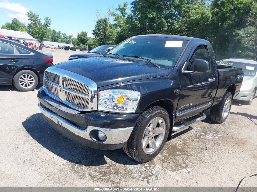 2007 Dodge Ram 1500 St VIN: 1D7HA16207J612014 Lot: 39664841